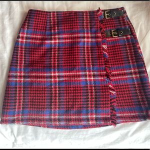 Small multicolor mini skirt